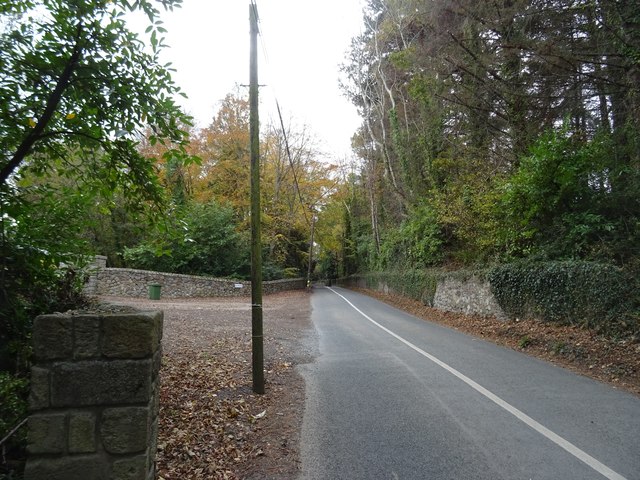 The entrance to Ballyorney Farm from the R760