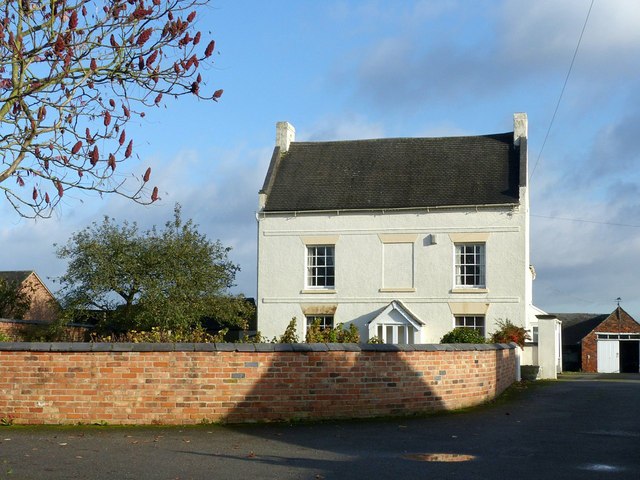Corner House, Findern