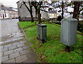 Royal Mail drop box, Penygraig Road, Penygraig