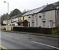 Row of houses, Penygraig Road, Penygraig