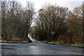 Minor road at Dalfram