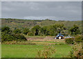 Staffordshire farmland west of Branston