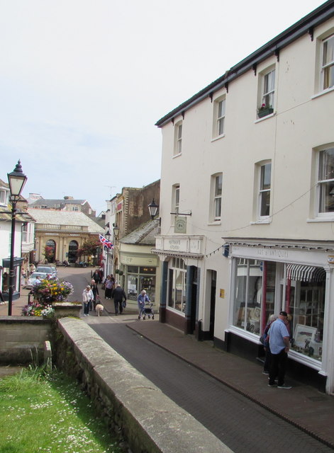 Two Church Street shops, Sidmouth