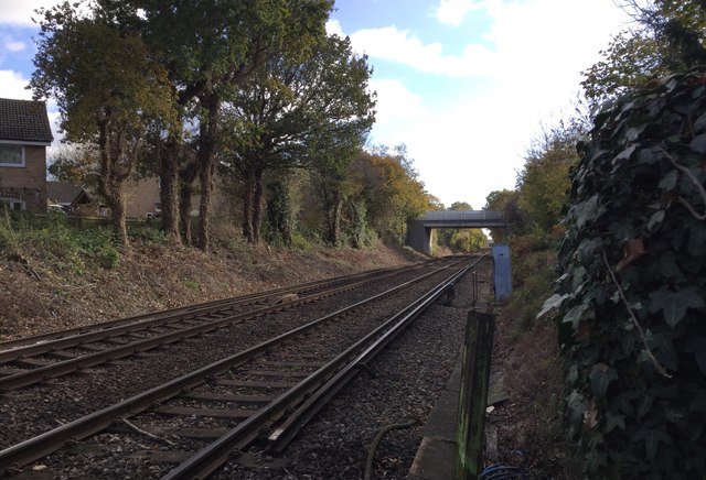 Railway Line to Lewes