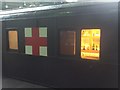 SE5951 : Hospital Train in National Railway Museum York by Jennifer Petrie