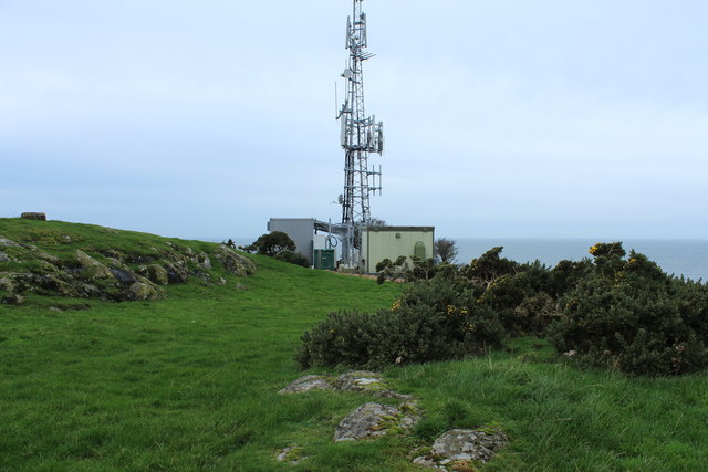 Radio Mast, Ballantrae