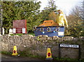 Lifeboat at the church