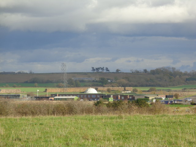 RAF Defford (disused) from Croome Park