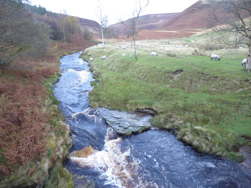 River Derwent At Slippery Stones © Marathon Cc-by-sa/2.0 :: Geograph ...