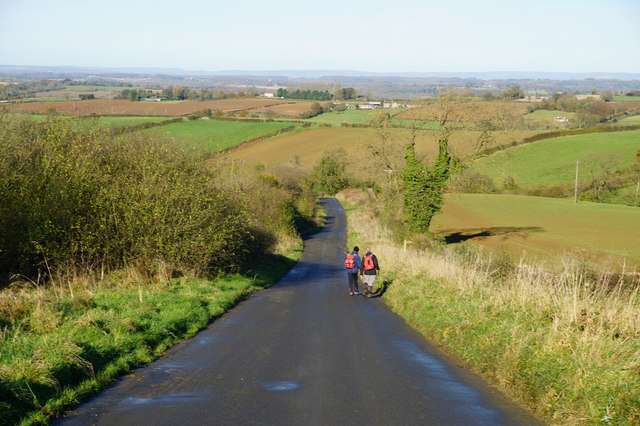 Kirk Balk towards Leavening © Ian S cc-by-sa/2.0 :: Geograph Britain ...