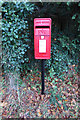 TM3669 : The Church Postbox by Geographer