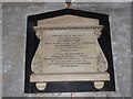 TA1028 : St Mary Lowgate: memorial (e) by Basher Eyre