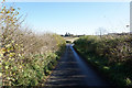 Penhowe Lane towards Burythorpe