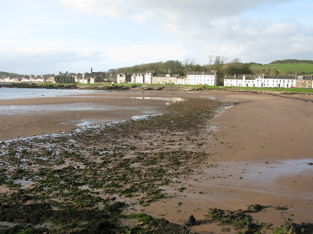 Northern End of Kames Bay, Millport, Great Cumbrae Island