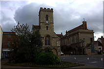 SU4997 : St Nicholas church, Abingdon by Robert Eva