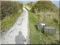 Sculpture C, Saxon Shore Way/White Cliffs County Trail