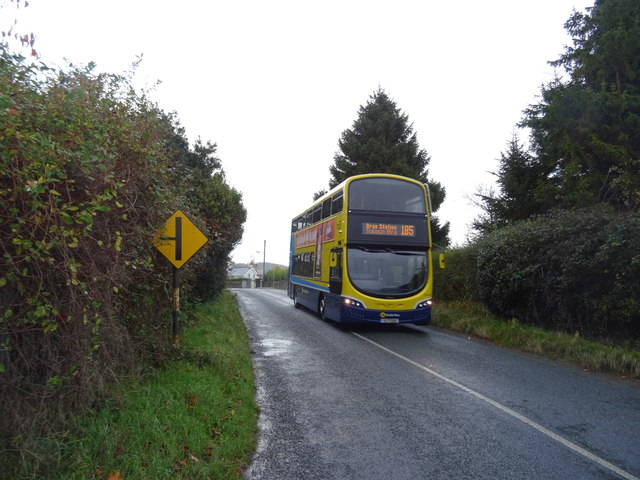 A Dublin Bus serves the rural community of Kilmallin
