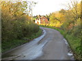 Road from Lenchwick to Church Lench