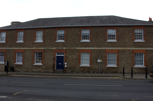 Old County Police Station, Abingdon