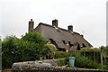 Thatched cottage, Climping St