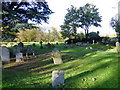 Essendon churchyard