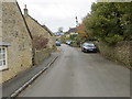 Chapel Lane in North Cerney