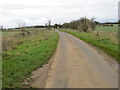 Road between Calmsden and Pinkwell