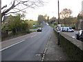 Traffic Light controlled junction on the A429 road