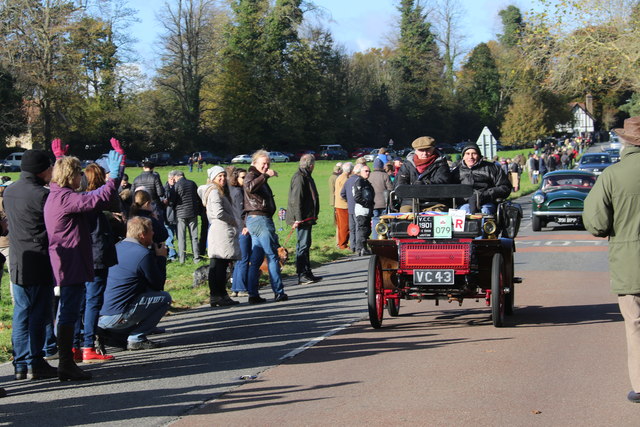 Veteran Car, Staplefield, East Sussex