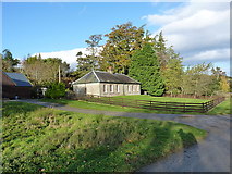 NH6023 : Estate house at Achnaloddan by Richard Law