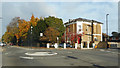 Roundabout on Thornbury Road