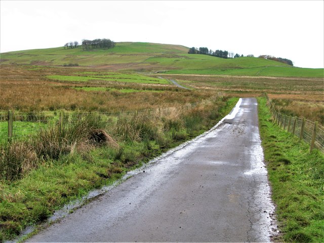 Moorland Road, south-west of Drumclog