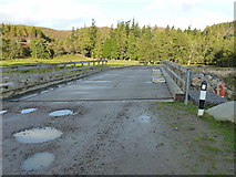 NH5922 : Upgraded bridge on the road through Dunmaglass Estate by Richard Law