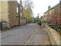 A part of High Street in Hook Norton