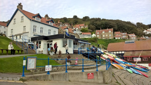 Sandside Cafe, Runswick Bay © Chris Morgan cc-by-sa/2.0 :: Geograph ...