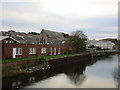 The River Teviot upstream from Albert Bridge