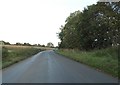 TL2729 : Unnamed road east of Weston Church End by David Howard