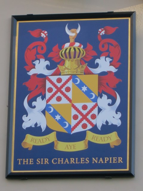 The Sir Charles Napier sign