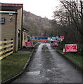 Danger - Construction Site - Keep Out, Aberbeeg