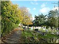 The churchyard, Littleover