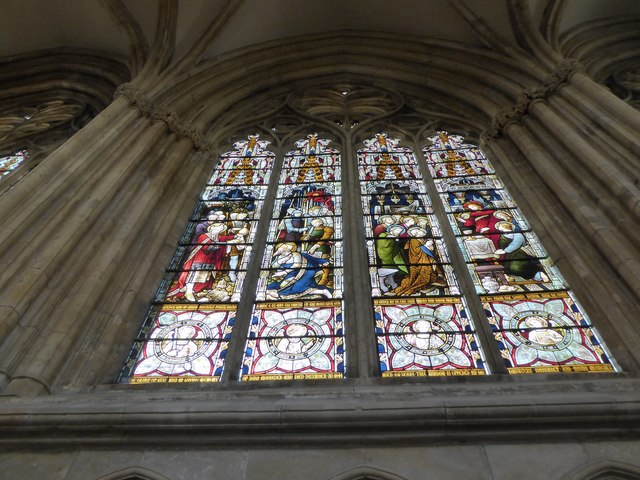 Beverley Minster: stained glass window (IV)