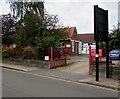 Entrance to Gloucester Road School, Cheltenham