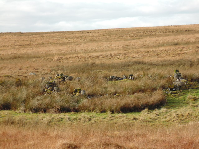Remains of an old shepherd's place