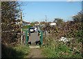 Colne Valley Way enters Colnbrook