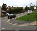 Blaenavon Community Campus & Sports Grounds direction sign, Blaenavon