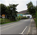 Warning sign - Patrol/Hebryngwr, Middle Coedcae, Blaenavon