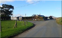 J2006 : Road junction at the hamlet of Ballinamara by Eric Jones