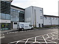 Cook Group white van in Blaenavon