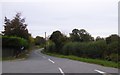 The road to Bury Mill and Bury Court