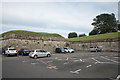 Parking by the ramparts